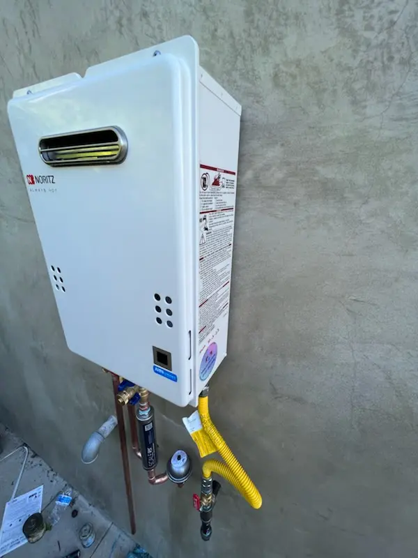 Tankless water heater installation for Runnemede homes